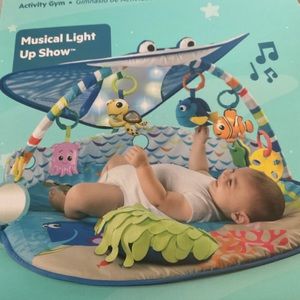Disney Baby® Mr. Ray Ocean Lights & Music Gym